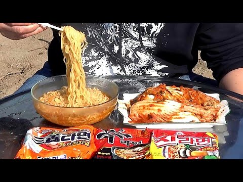 🍲삼양라면+신라면+진라면=섞어먹으면? 🤩Asmr🔊 (Mix And Eat Ramen From 3 Companies) Mukbang  Eating Show - Youtube