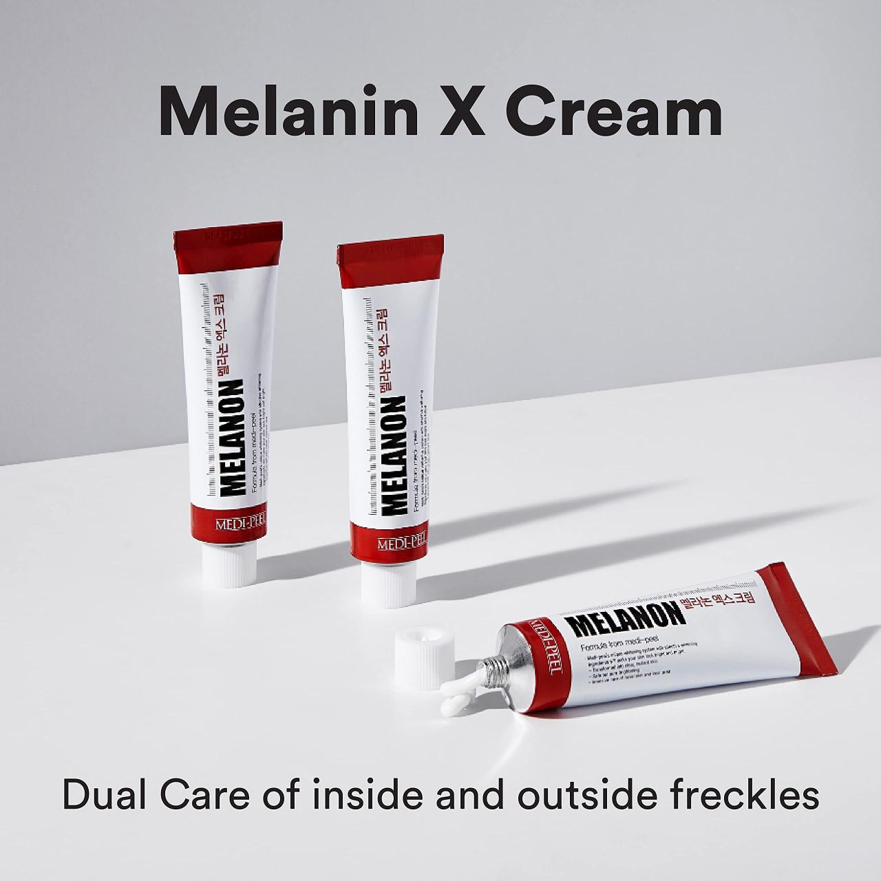 Medi-Peel, Melanon X Cream 1.01 Fl Oz | Help Reduce Dark Spots | Anti-Aging  | Korean Beauty Skin Care | Spot Cream | Spot Treatment | Brightning