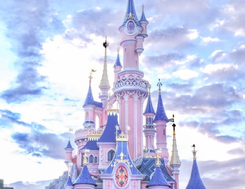 디즈니랜드 파리 30주년 : 비오는날의 핑크 디즈니랜드파크 즐기기 🎀💗💒 : 네이버 블로그
