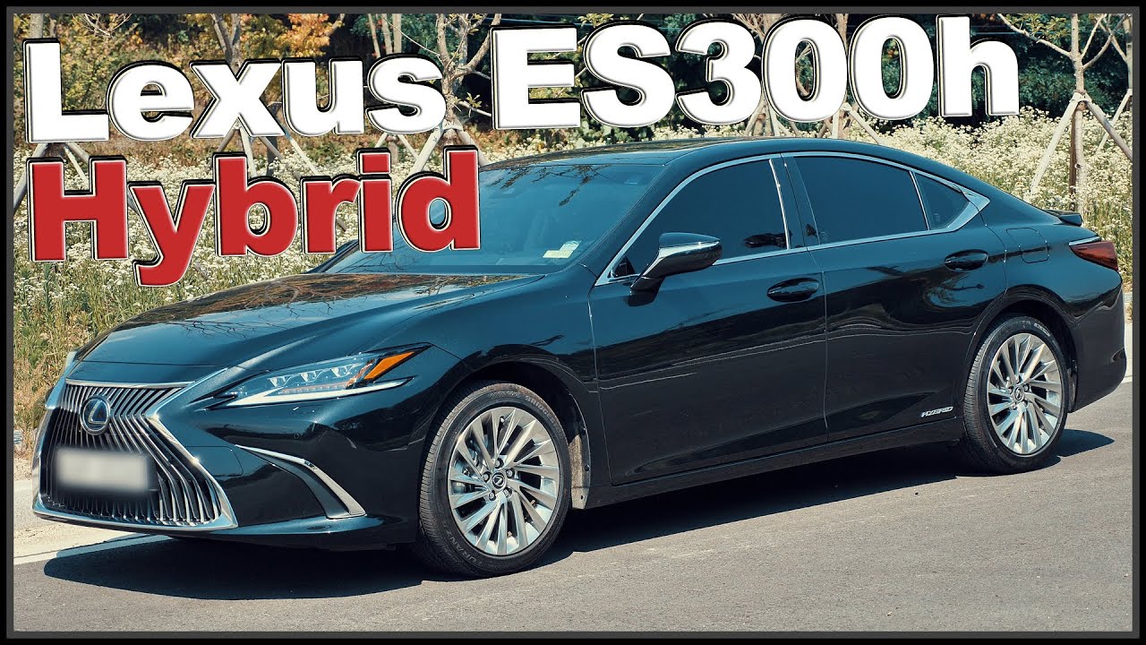 Honest Test Drive Review Of Lexus Es300H Hybrid! New Model. No Facelift.  Japanese Car Toyota Hev - Youtube