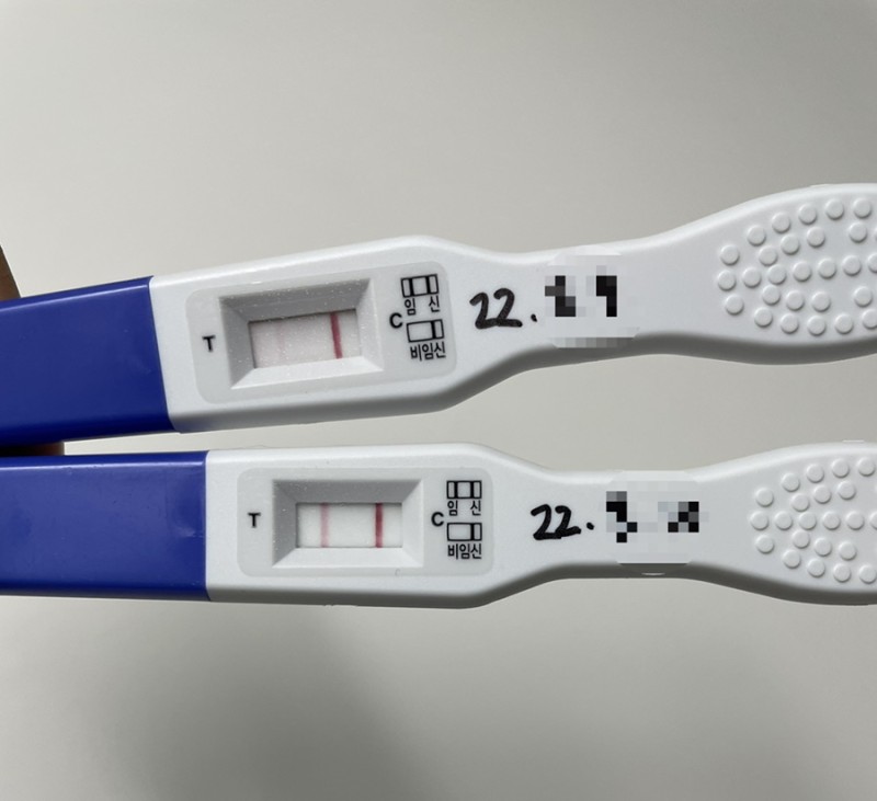얼리임신테스트기 / 임신혈액검사로 임신확인(클리어체크 임테기) : 네이버 블로그