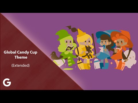 Aivi & Surasshu - Global Candy Cup Theme Extended (Google Doodle Halloween 2015) 🎃