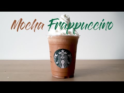 스타벅스 모카프라푸치노 l Mocha Frappuccino l Starbucks💕 l 홈카페HOMECAFE l 윤카페