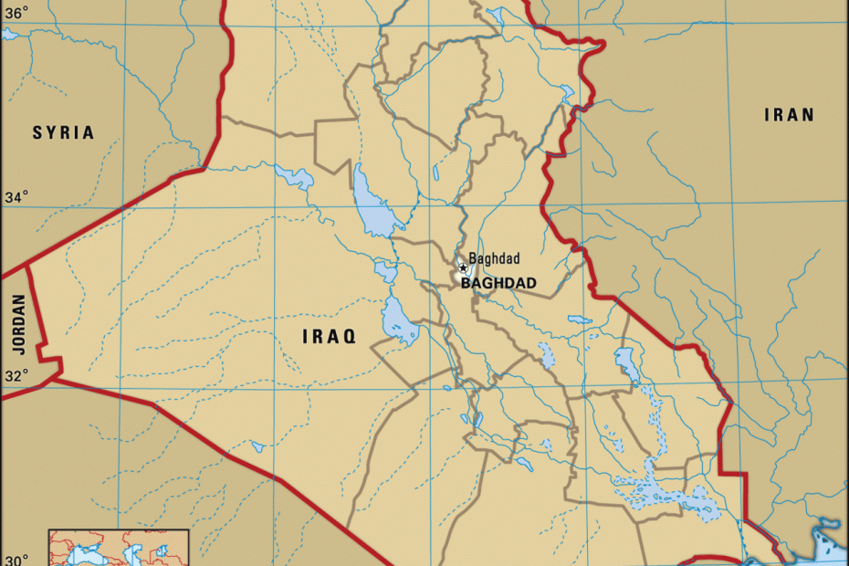 Baghdad | History, Population, Map, & Facts | Britannica