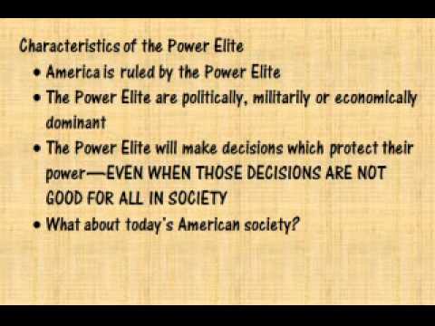 C. Wright Mills - The Power Elite