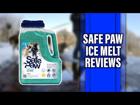 Safe Paw Ice Melt Review - Everything You Need To Know!