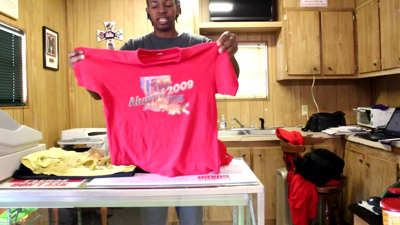 T-Shirt Transfers (How Long Do They Last?) - Youtube
