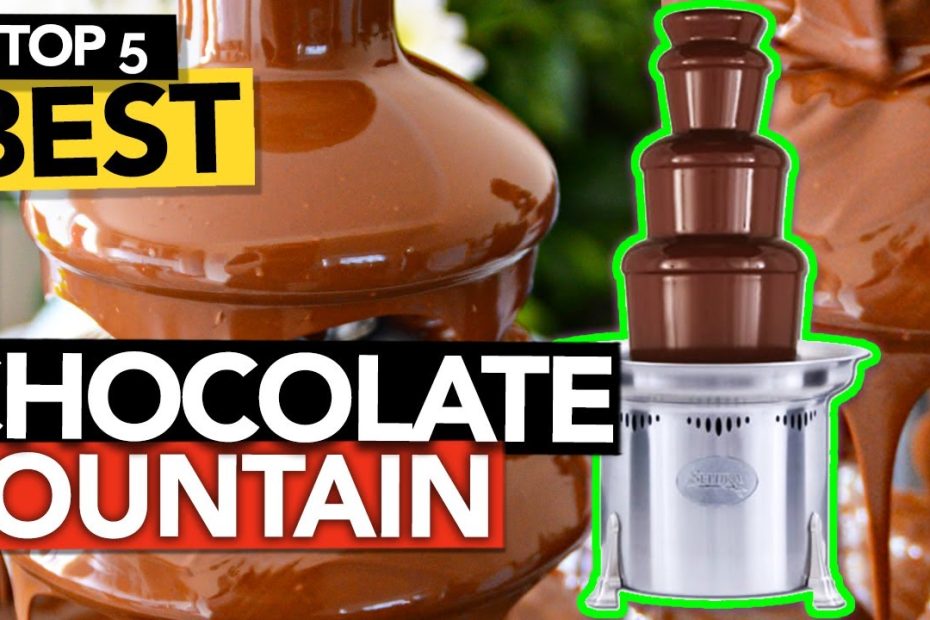 ✓ Best Chocolate Fountain 2022 [ Buyer'S Guide ] - Youtube