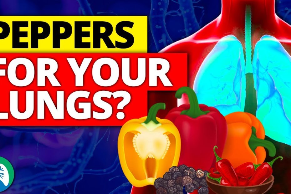 Are Peppers Good Or Bad For Your Lungs ❓ - Youtube