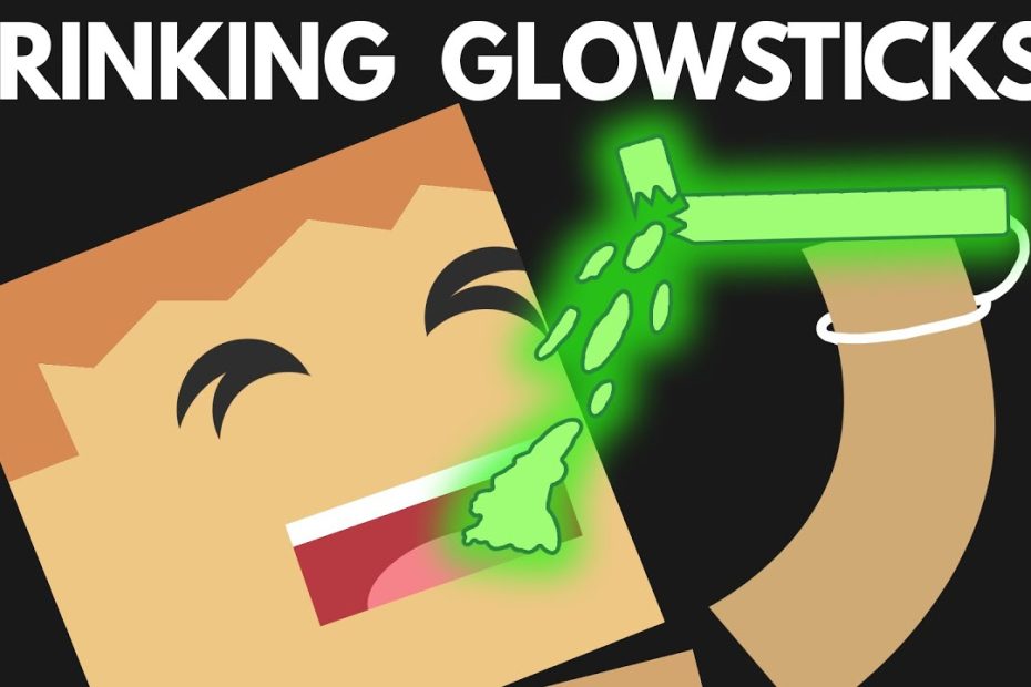 How Toxic Is The Inside Of A Glow Stick? - Dear Blocko #27 - Youtube
