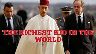 Prince Moulay Hassan The Richest Kid In The World - Youtube