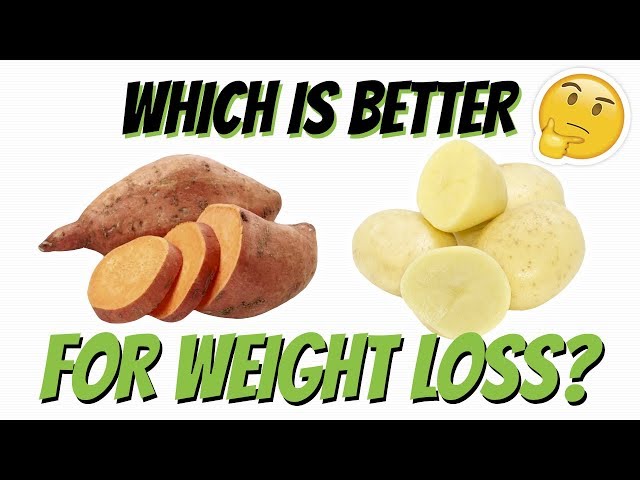 Sweet Potato Vs White Potato (Which One Is Better For Weight Loss?) |  Liveleantv - Youtube