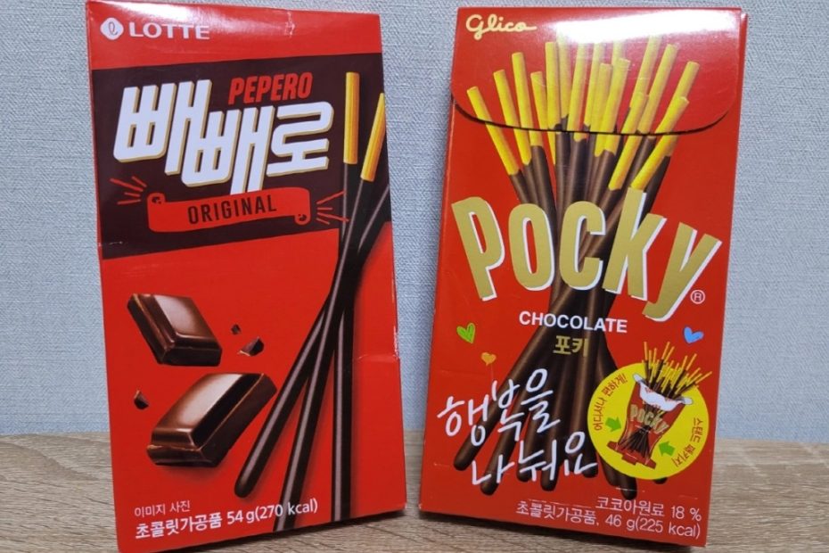 Taste Testing Popular Korean And Japanese Snacks That Look Similar: Pocky  Vs. Pepero | Soranews24 -Japan News-