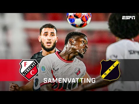 💥 BIZARRE OVERTREDING tijdens een corner! ⛳ | Samenvatting Jong FC Utrecht - NAC Breda