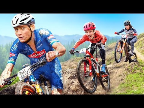 Becoming a Mountain Bike Champion ft. Mathieu van der Poel