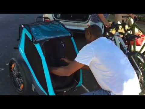 How to Install Carseat in Thule Bike Trailer