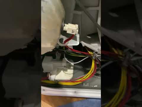 AEG Washing machine Fault EF0 - My solution to resolve the error.
