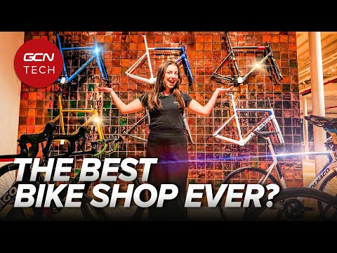 Is This The World's Best Bike Shop? | Wolfi's UAE