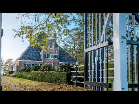 Boerderij 'De Eenhoorn' te koop: de mooiste woonboerderij van Nederland!