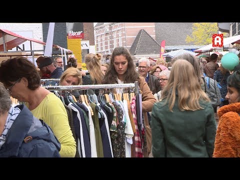 Jaarmarkt in Alphen aan den Rijn: 'Het is groot, heel groot'