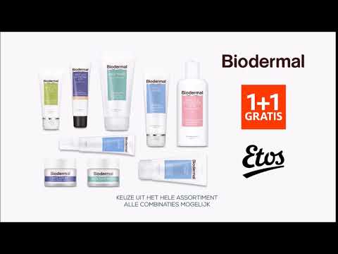 biodermal 1 plus 1 gratis etos reclame 5 sec