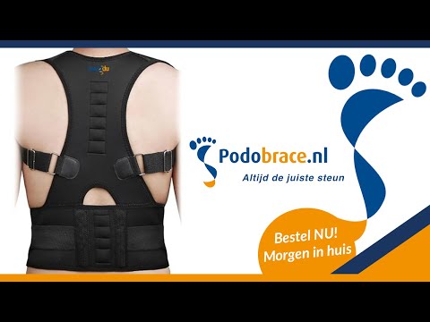 Medidu Premium Houding corrector / Posture corrector (ventilerend)