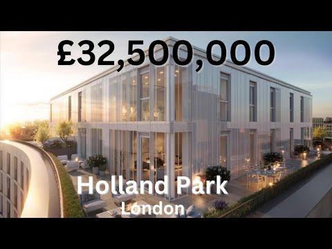 £32,500,000 Holland Park Penthouse | London Real Estate