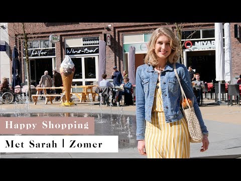 Fashion Zomer | Happy Shopping Sarah Rebecca Leidsche Rijn Centrum