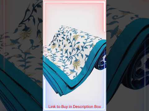 Make it Yours Cotton Double Bed (240 x 220 cm) Reversible 3 Layered
