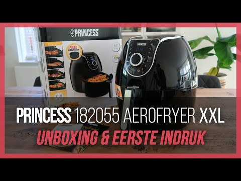 Princess Aerofryer XXL 182055 Unboxing & Eerste Indruk
