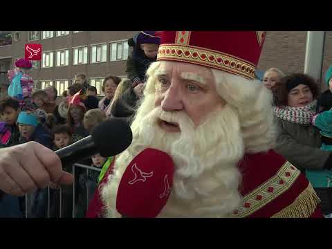 Aankomst Sinterklaas in Almere Haven