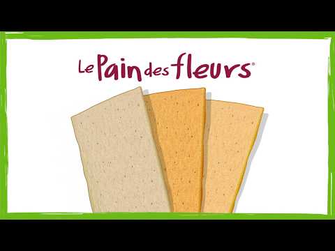 How Le Pain des Fleurs Crackers are made?