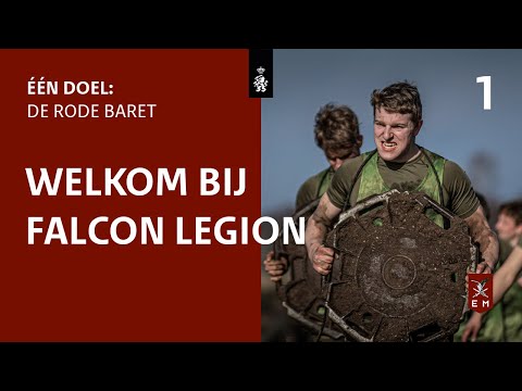 🦅 #01 Welkom bij Falcon Legion. ÉÉN DOEL: de rode baret 🦅 De opleiding van de Luchtmobiele Brigade