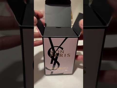 Mon Paris by YSL - Newest addition to the perfume collection