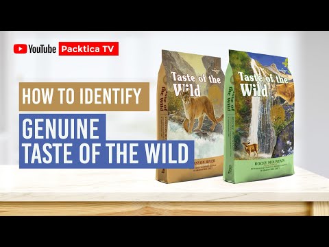How To Identify Genuine Taste Of The Wild