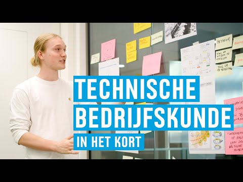 Hbo-opleiding Technische Bedrijfskunde (TBK) | voltijd bachelor | Hogeschool Utrecht
