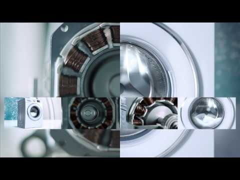 SAMSUNG WF71F5E5Q4W Eco Bubble Wasmachine / Lave-linge - Product video Vandenborre.be