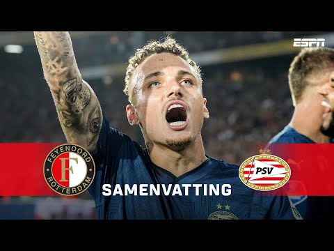 🌟 NOA LANG IS CRUCIAAL IN STRIJD OM JOHAN CRUIJFF SCHAAL! 🏆 | Samenvatting Feyenoord - PSV